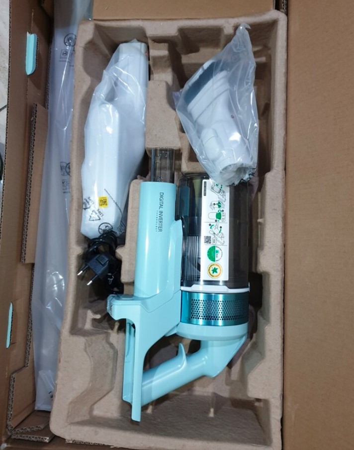  무선진공청소기 삼성전자 제트 민트 사용기 VS15R8500BF Samsung Jet mint