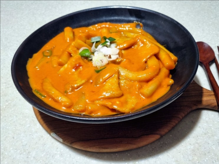  간편떡볶이 하면 로제 차차국물떡볶이 밀키트
