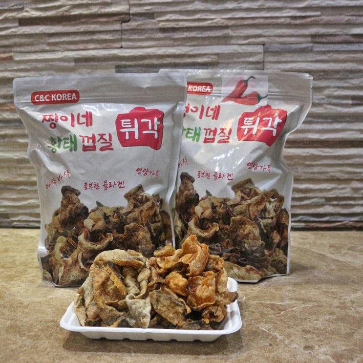 최근 인기있는 황태껍질튀각 황태껍질부각 이시영간식 명태 튀김 콜라겐 다이어트 200g, 매운맛 추천합니다 최근 인기있는 황태껍질튀각 황태껍질부각 이시영간식 명태 튀김 콜라겐 다이어트 200g, 매운맛 추천합니다