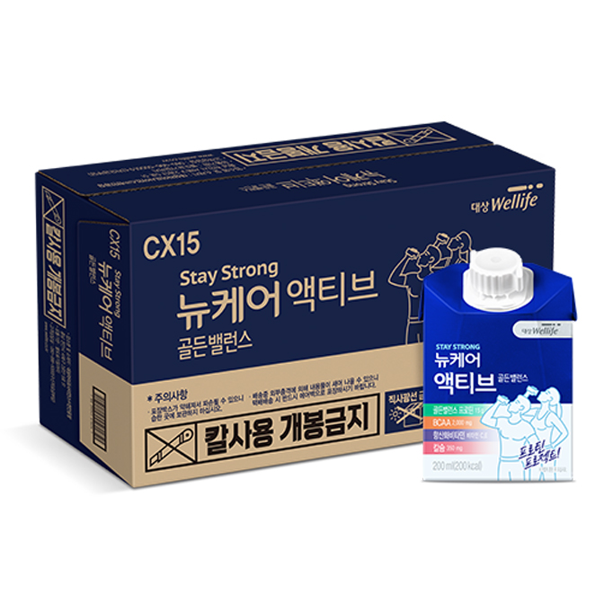 많이 찾는 뉴케어 액티브 건강음료, 200ml, 24팩 추천합니다