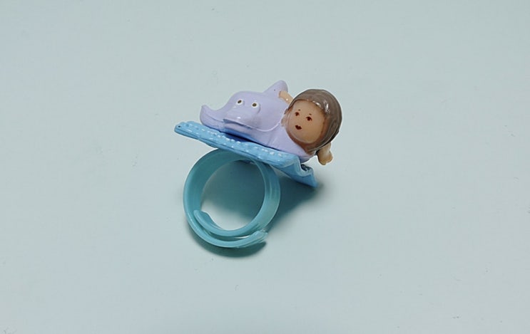 [폴리포켓] Dinkie and her Dolphin Ring (1991년도)