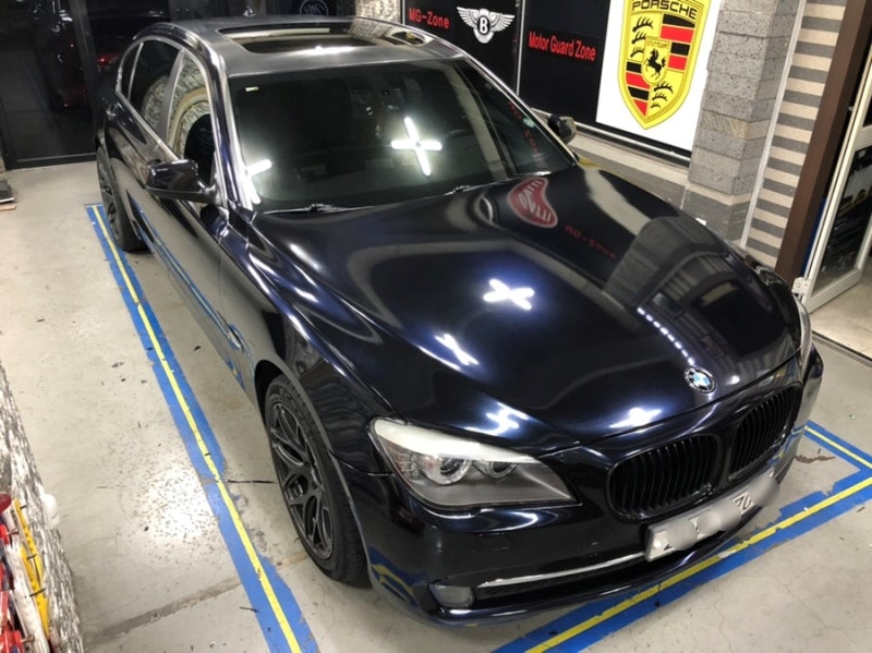 부천 상이로 / 랩핑 / BMW / 7시리즈