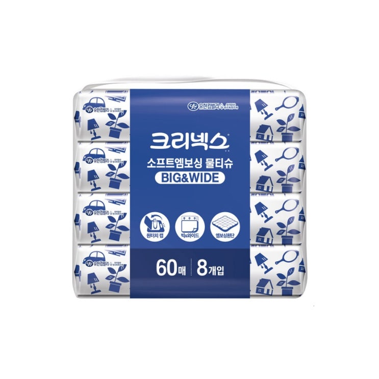 요즘 인기있는 크리넥스 소프트엠보싱 물티슈 캡형 60매x8개x2팩, 단품 ··· 요즘 인기있는 크리넥스 소프트엠보싱 물티슈 캡형 60매x8개x2팩, 단품 ···
