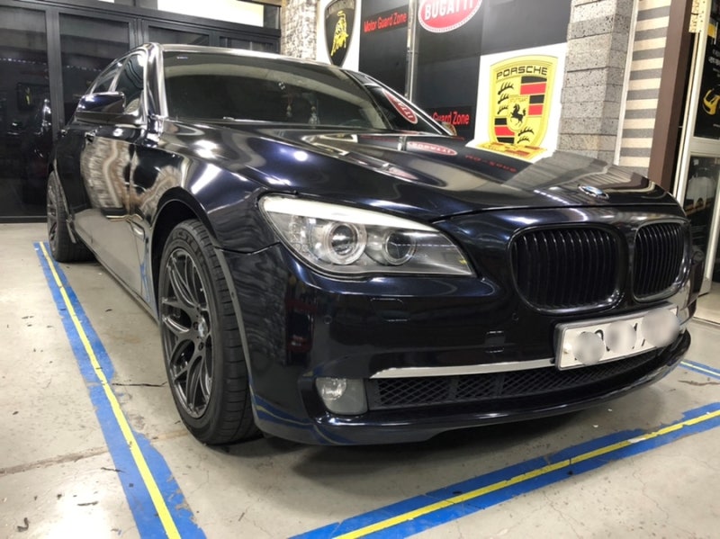 부천 상이로 / 랩핑 / BMW / 7시리즈