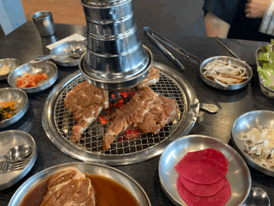  가을 날 맛난 고기 먹고 아울렛구경