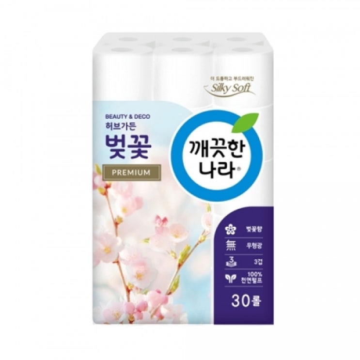 인기 많은 깨끗한나라 3겹데코벛꽃향프리미엄화장지 27Mx30롤, lI#_상품PICK_#ll 추천합니다 인기 많은 깨끗한나라 3겹데코벛꽃향프리미엄화장지 27Mx30롤, lI#_상품PICK_#ll 추천합니다