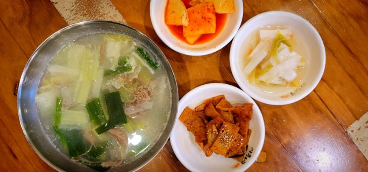 구미 옥계동 맛집, 이화수전통육개장(육개장, 국밥, 막걸리 무한리필, 칼국수)