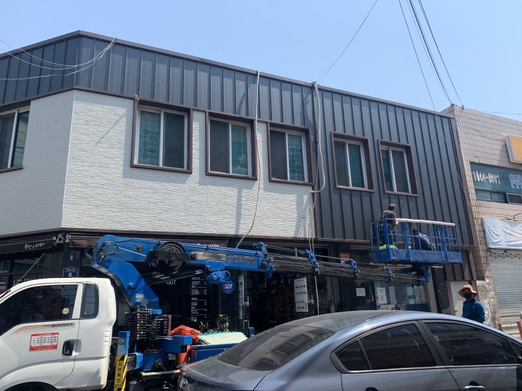  대구 징크 판넬공사 포인트는 확실하게
