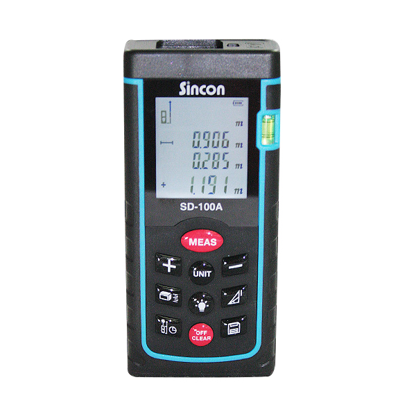 선호도 좋은 신콘 디지털 레이저 거리측정기 SD-100A 100m, 1개 좋아요 선호도 좋은 신콘 디지털 레이저 거리측정기 SD-100A 100m, 1개 좋아요
