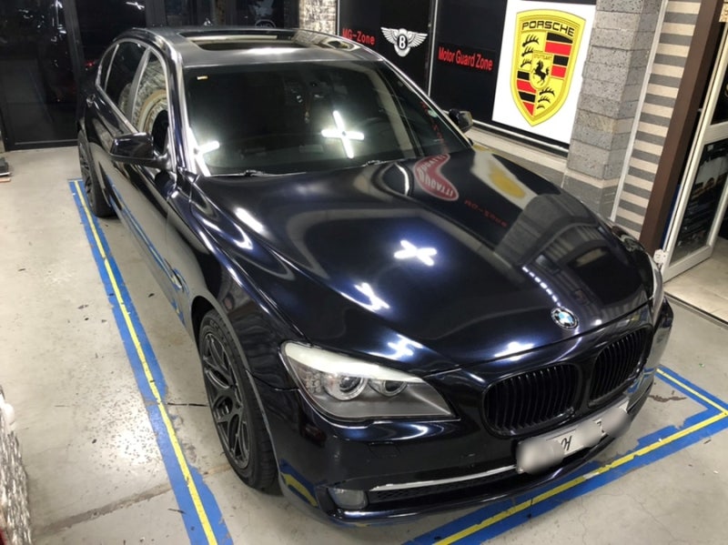 부천 상이로 / 랩핑 / BMW / 7시리즈