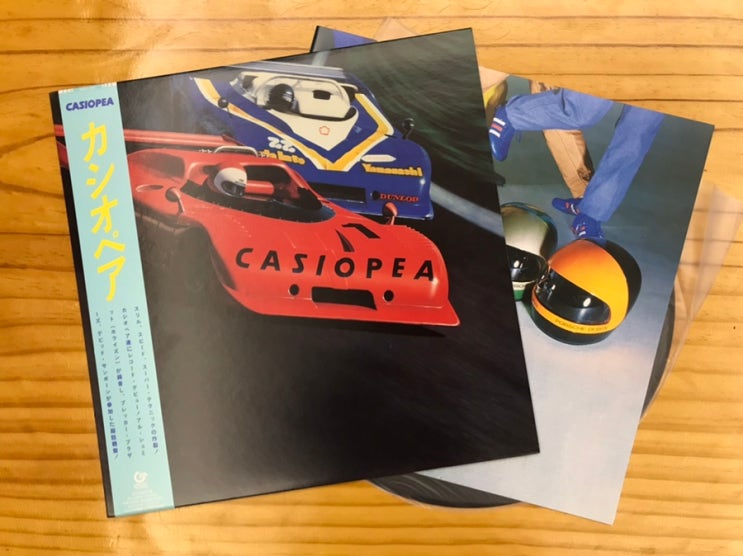 [LP, 엘피] Casiopea(카시오페아) - Casiopea (2021년 리이슈 블랙 바이닐)