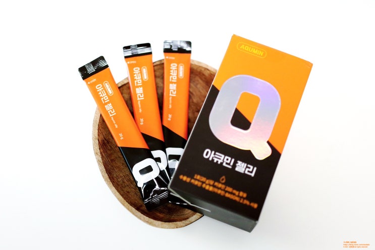  망고 맛 숙취해소 젤리 아큐민 수용성 커큐민