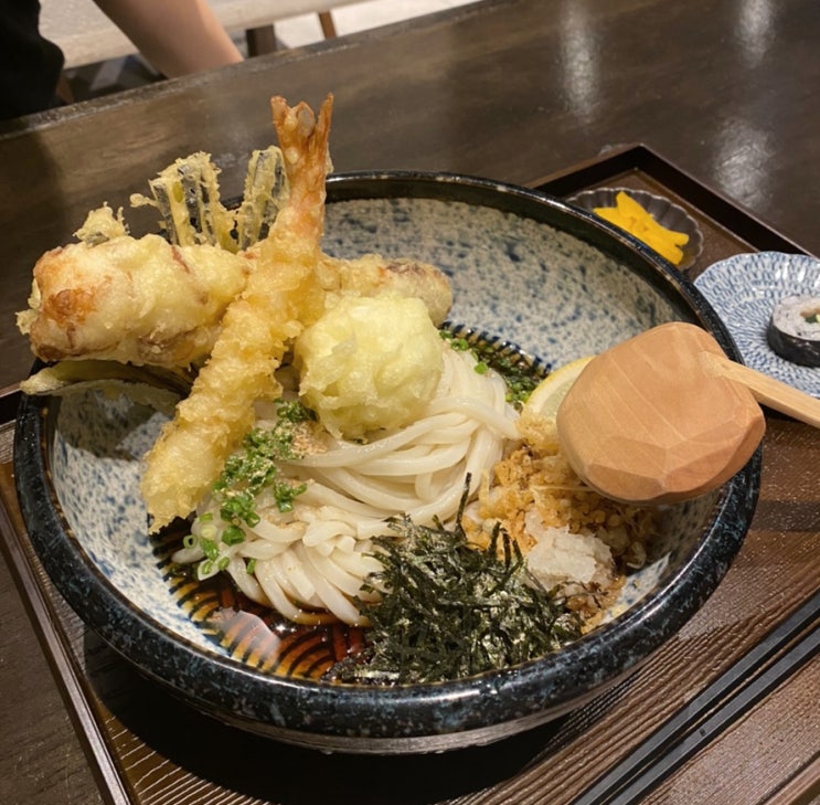  울산 달동 남구청 맛집 멘모찌 / 사누키 우동 계란김초밥이 맛있는 일식