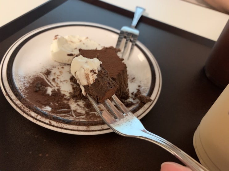  경복궁역카페 폴키 테린느 맛집이었네