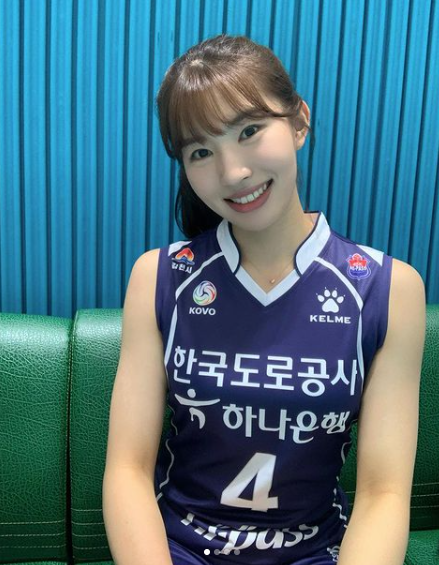  외모만큼 배구하면 일류!! 도로공사 레프트 힙통령 전새얀!!