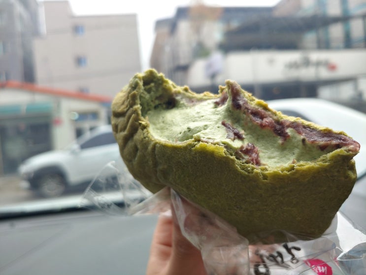  [강원강릉] 원조 인절미빵집 강릉빵다방 넘치는 크림에 퐁당!