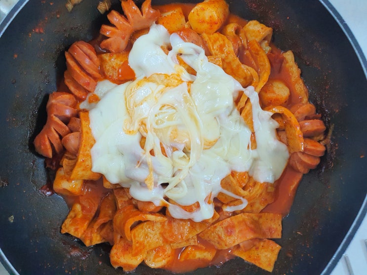  엽기떡볶이 만들기 레시피 편스토랑 카피정 정상훈