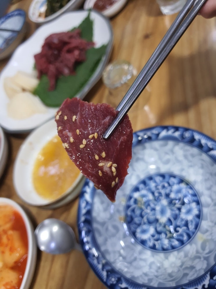  고척동 전주맛집 육사시미와 병어조림 격파!