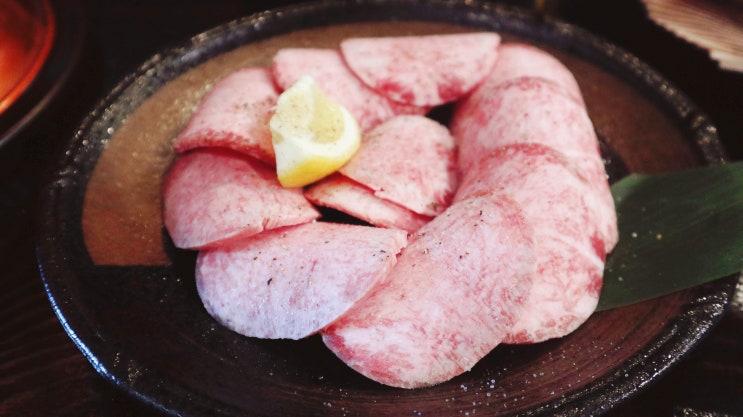 선릉 소고기, 우설 맛집 '류마'에서 야키니쿠와 함께한 저녁