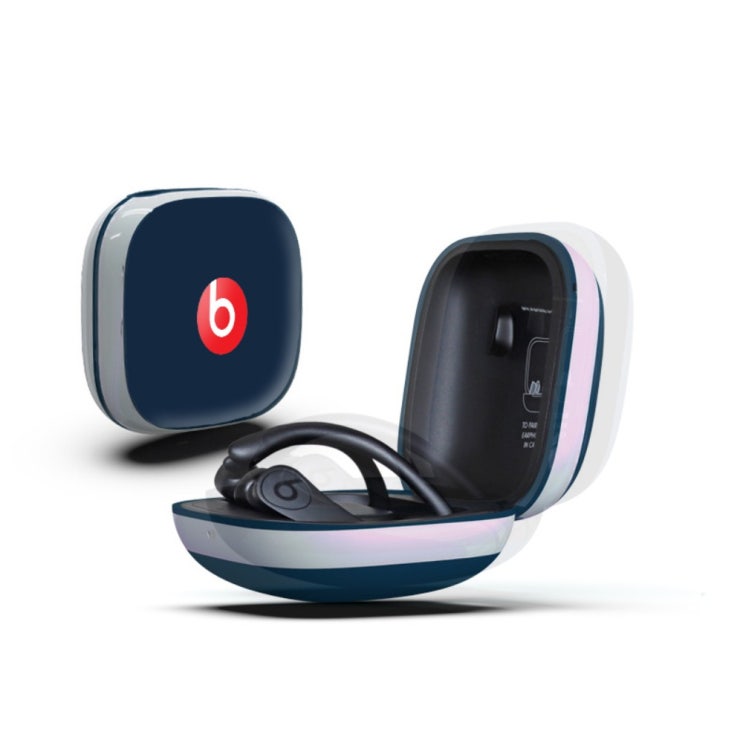가성비 좋은 실리콘 케이스 파워비츠 프로 EVA 하드 쉘 베스트셀러 Beats Powerbeats Pro 케이스 실리콘 블루투스, 블루화이트/업그레이드견고함, 기본 추천해요 가성비 좋은 실리콘 케이스 파워비츠 프로 EVA 하드 쉘 베스트셀러 Beats Powerbeats Pro 케이스 실리콘 블루투스, 블루화이트/업그레이드견고함, 기본 추천해요