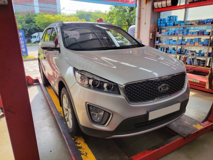  정왕동 올뉴 쏘렌토 타이어 교체 금호 크루젠 HP71 SUV 전용 타이어