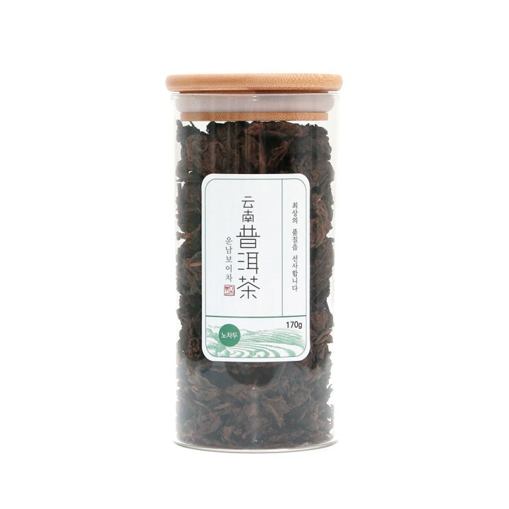 인기 많은 운남보이차 노차두 보이차 유리병 L, 170g, 1개 추천합니다 인기 많은 운남보이차 노차두 보이차 유리병 L, 170g, 1개 추천합니다