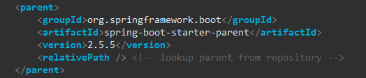  Spring boot pom.xml 및 MVC Controller 설정