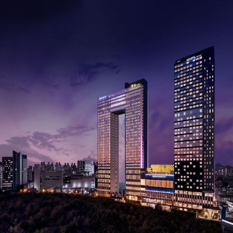  [Accor] 노보텔 스위트 앰배서더 서울 용산