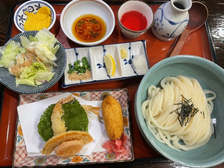  냠냠) 합정 붓카케 우동 맛집 <교다이야>