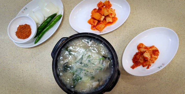  구미 옥계 맛집, 굴마을낙지촌(굴국밥, 해장, 국밥, 굴전, 굴보쌈)