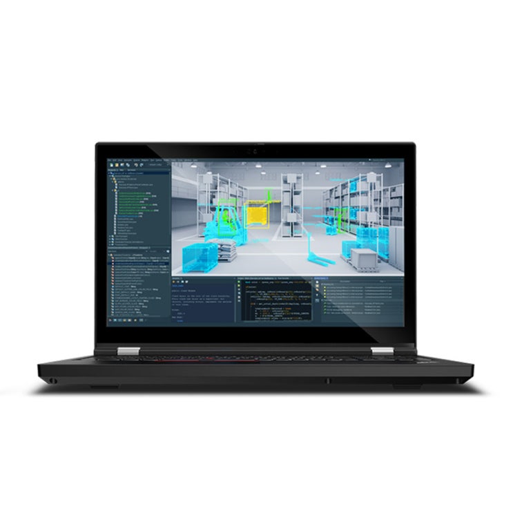 인지도 있는 레노버 씽크패드 P15 Gen1 Black 노트북 20STS01Y00 (i7-10850H 39.62cm Quadro T2000 WIN10 Pro), 윈도우 포함, 51