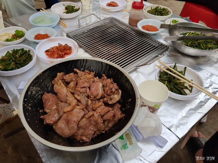 남양주 진미오리구이 계곡 옆 오리구이 맛집 추천, 카페 키스톤 방문