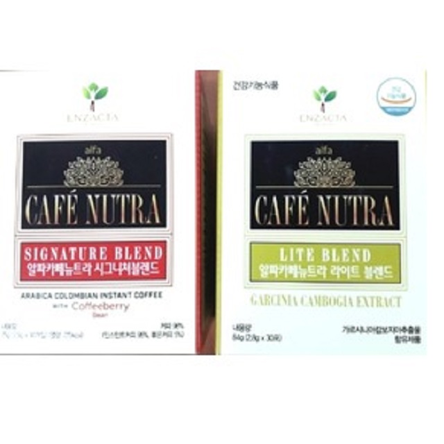  후기가 정말 좋은 앤잭타 엔잭타커피 알파카페 시그니처 커피1개 + 라이트, 60포, 2.5ml 좋아요
