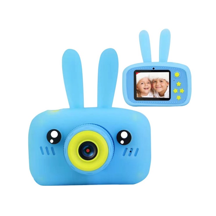 가성비 좋은 D3PLUS 어린이 디지털 카메라 선물 토이 찰칵 / 수납가방, 레드, E2 좋아요