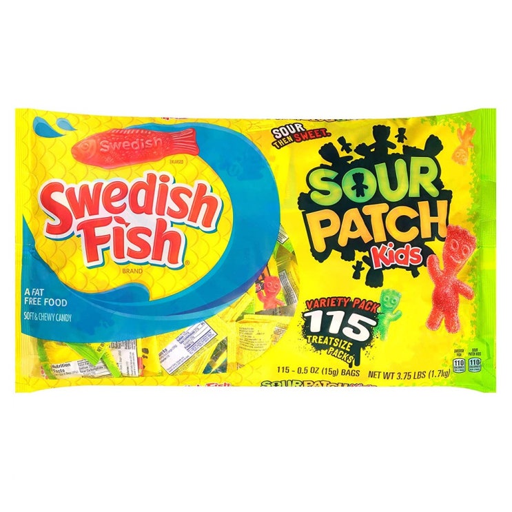 리뷰가 좋은 SOUR PATCH KIDS 사워패치키드 미국젤리 유튜브 먹방 젤리 1.7kg, 1개, 1ml 좋아요