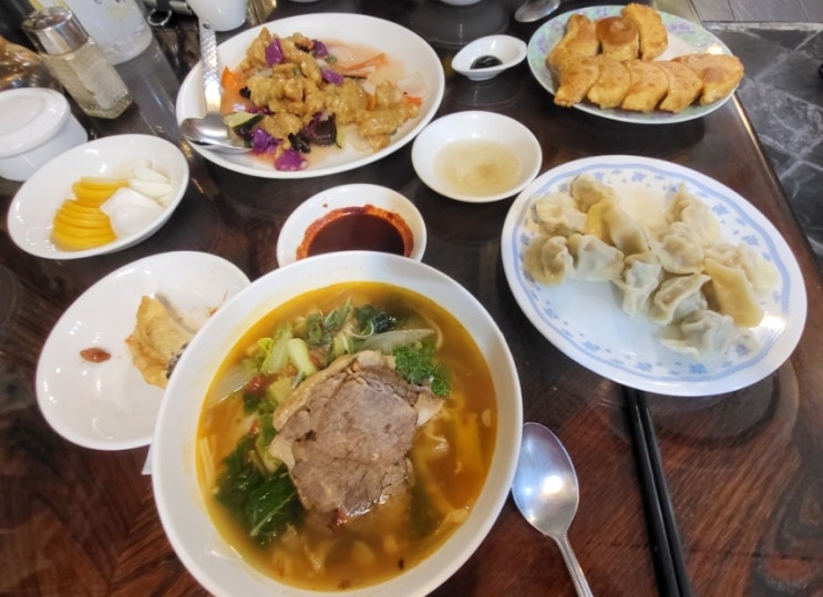  수원맛집 수원만두 중국만두전문점