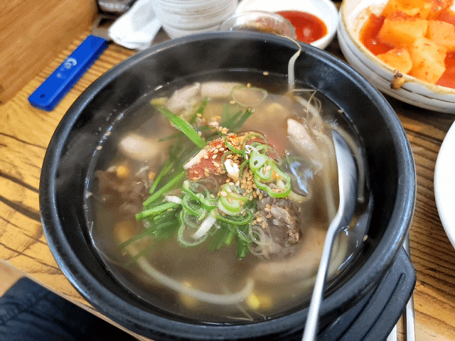  나도국밥 :: 광주 첨단맛집, 수제 순대와 육수가 맛있는 광주 국밥맛집