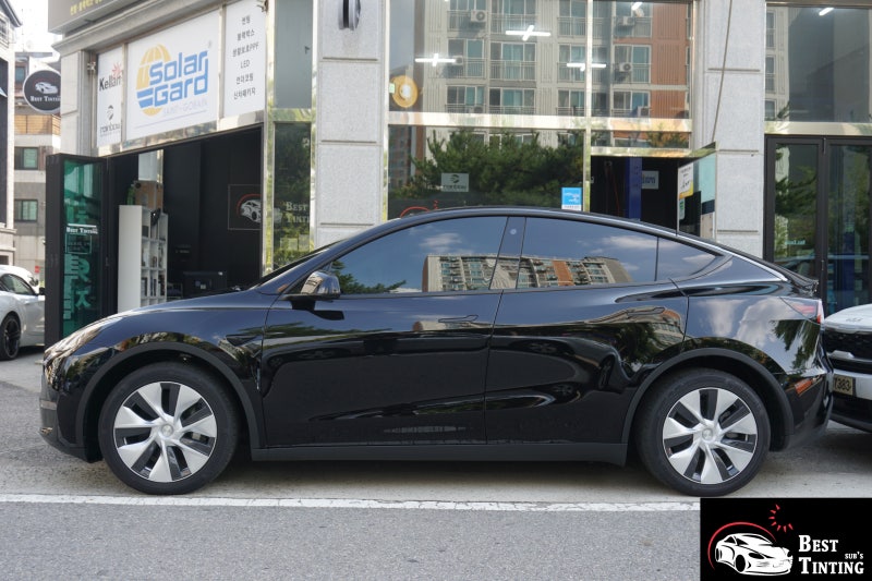 시흥 승지로 / 썬팅 / 테슬라 / 모델Y