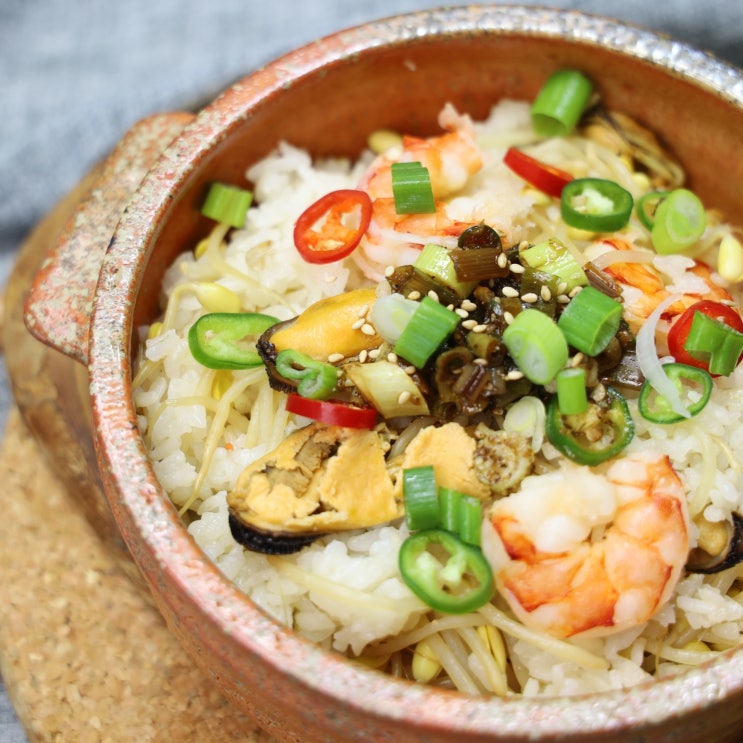  콩나물 요리 콩나물밥 만들기 양념장 까지 맛깔나게