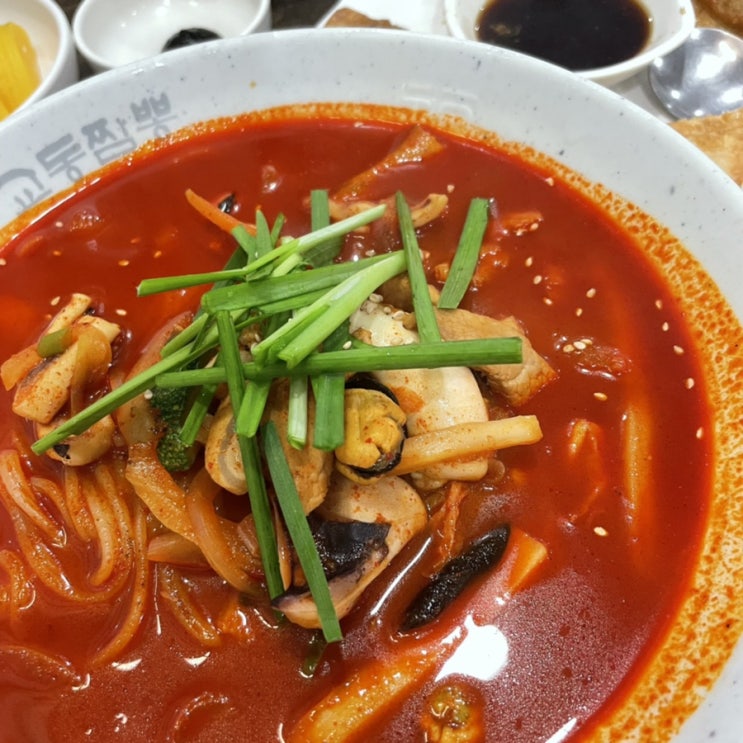  의정부 시청 맛집 진한 국물의 백년교동짬뽕
