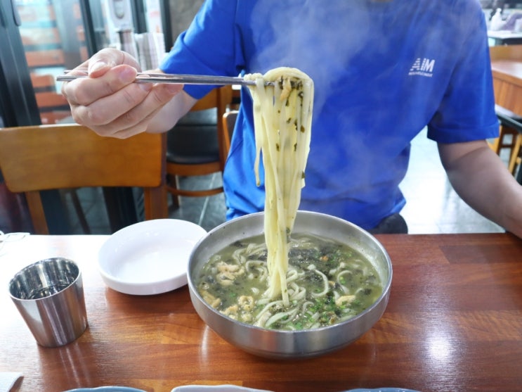  제주공항 맛집 보말칼국수와 보말죽이 10분거리에 제주에가면