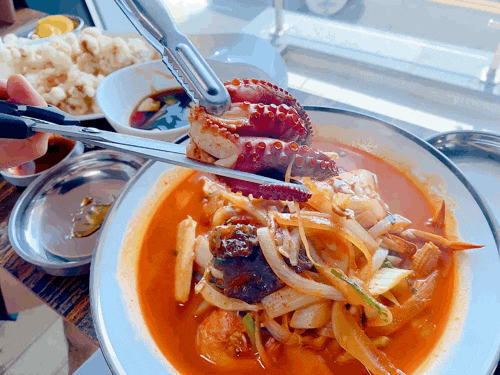  [여수이순신광장맛집] 이순신광장맛집 여수 미쓰꾸냥 돌문어짬뽕