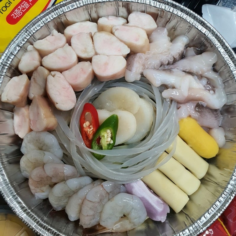 [이천맛집] 전설낙곱새 마장점 포장후기 : 네이버 블로그