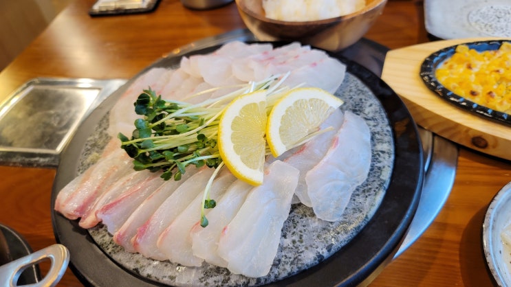  범계역 맛집 청해가(회, 해산물 맛집)..