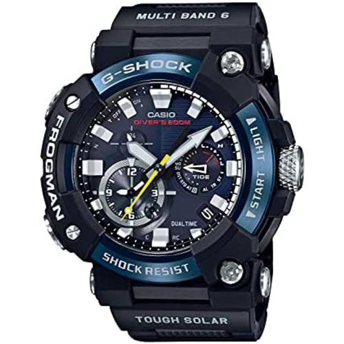  리뷰가 좋은 Casio CASIO G-Shock GWF-A1000C-1AJF FROGMAN Bluetooth Solar Radio Watc 좋아요