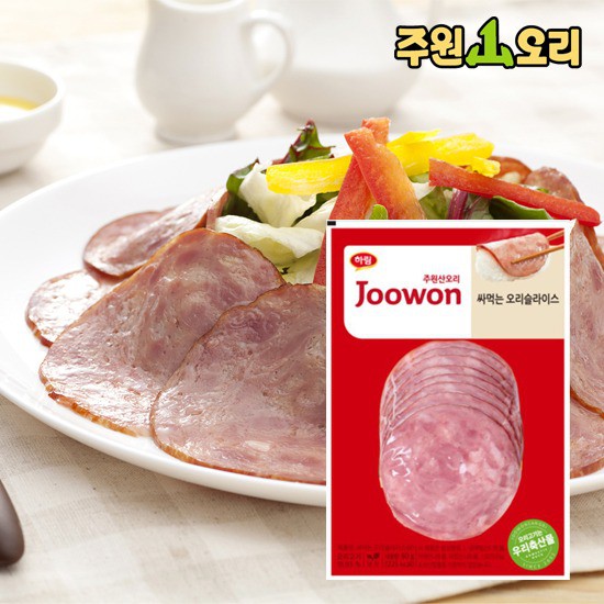 선택고민 해결 싸먹는오리슬라이스80g10팩+소스1개, 없음 ··· 선택고민 해결 싸먹는오리슬라이스80g10팩+소스1개, 없음 ···
