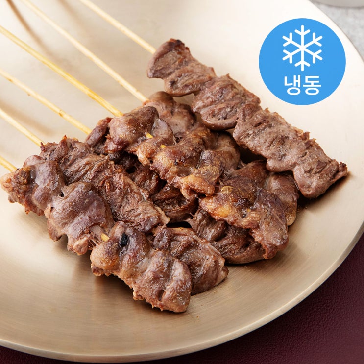 가성비 좋은 푸드장 염통꼬치 (냉동), 200g, 1팩 ··· 가성비 좋은 푸드장 염통꼬치 (냉동), 200g, 1팩 ···
