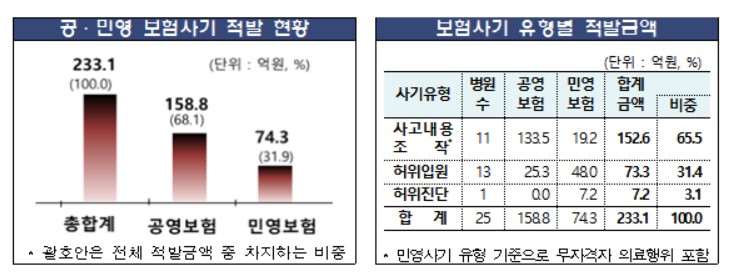 무료 진료'로 환자 유혹하는 보험사기 병·의원들 무료 진료'로 환자 유혹하는 보험사기 병·의원들
