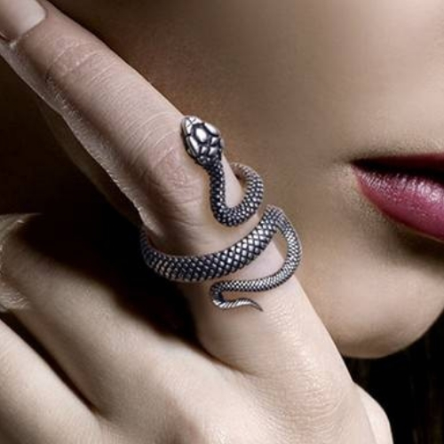 최근 인기있는 제니블링 뱀 스네이크 행운 반지 추천해요
