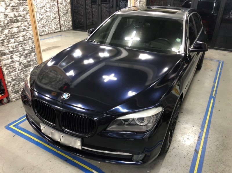 부천 상이로 / 랩핑 / BMW / 7시리즈